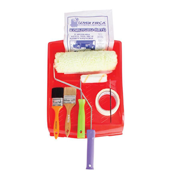 Diyar-ı Fırsat Boya Fırçası, Boya Rulosu