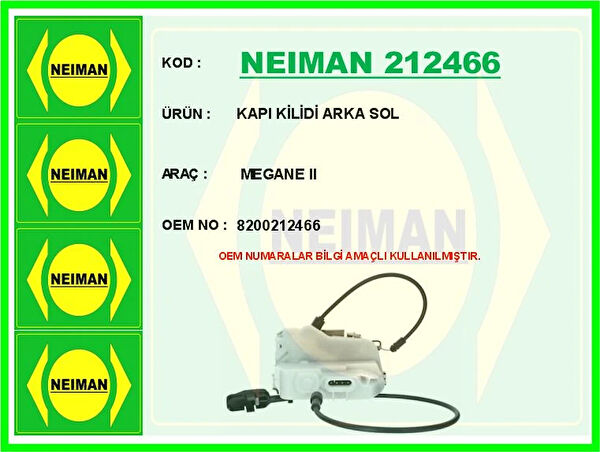 Bescher Kapı Kilidi