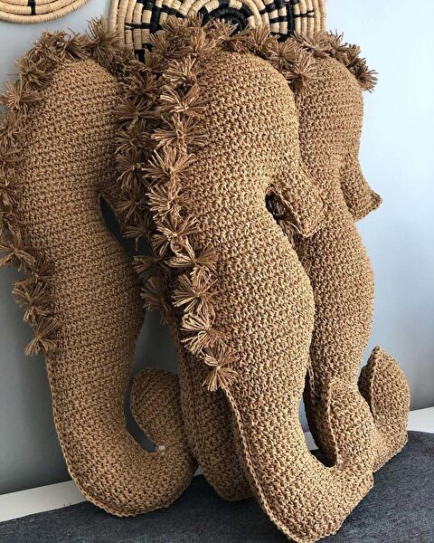 pixiperi Dekoratif Yastık, Kırlent, Kılıf