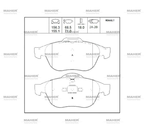 Maher Fren Balataları