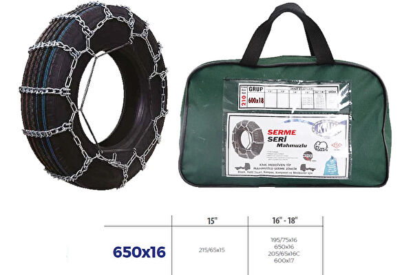 Knk Lastik Takmatik Zincir