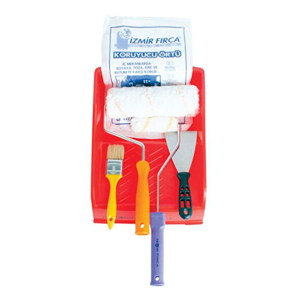 Diyar-ı Fırsat Boya Fırçası, Boya Rulosu