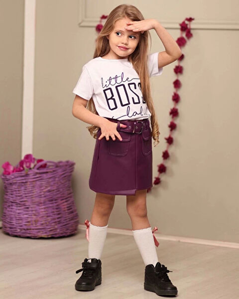 G&M STYL KIDS Kız Çocuk Takım