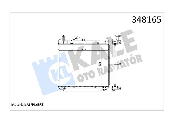 KALE RADYATÖR Radyatör