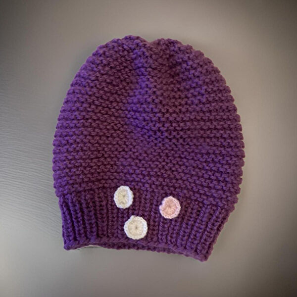 F&M BİJUTERİ AKSESUAR Bebek Şapka, Bere, Kulaklık