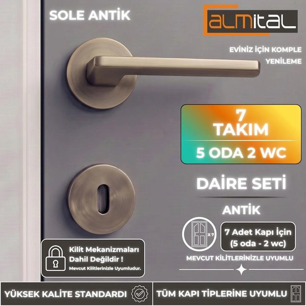 ALMITAL Kapı Kolu