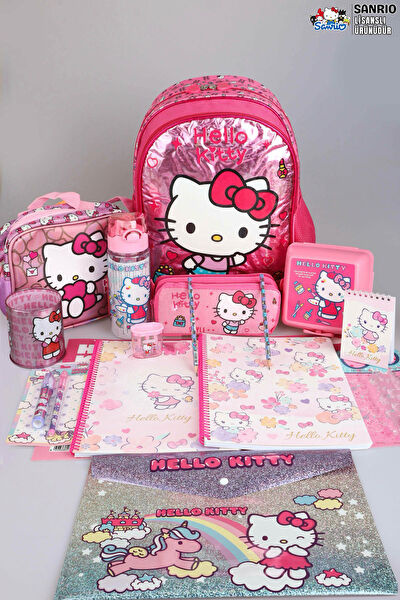 Hello Kitty Okul Çantası