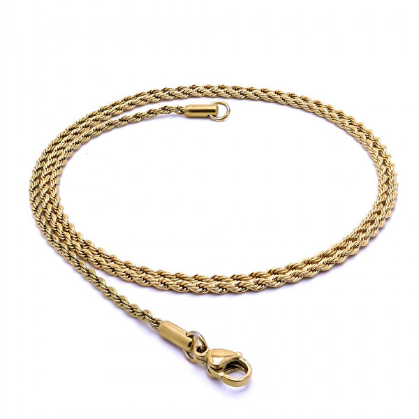 F&M BİJUTERİ AKSESUAR Kolye, Zincir, Künye