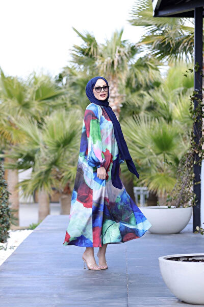 Seda Tiryaki Tesettür Elbise