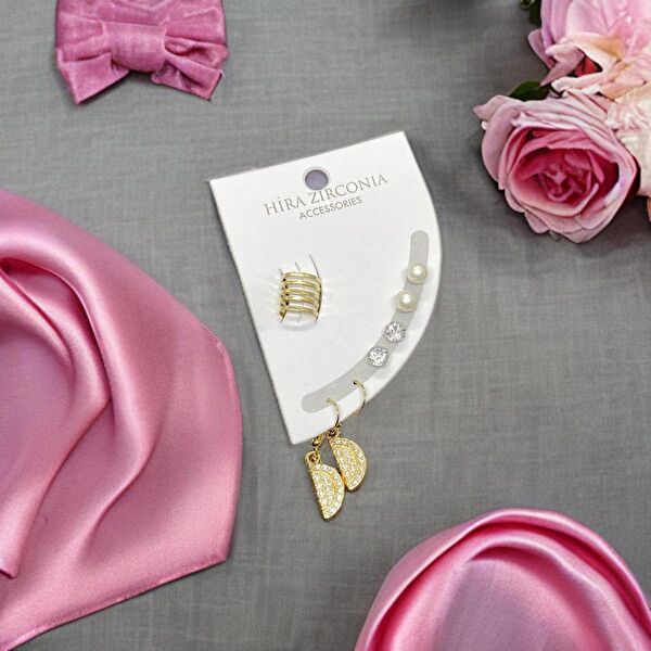 F&M BİJUTERİ AKSESUAR Küpe