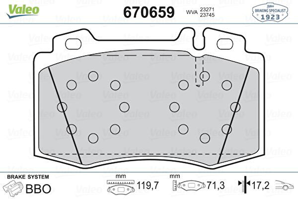 Valeo Fren Balataları