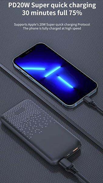 Bowie Powerbank, Taşınabilir Şarj Cihazı