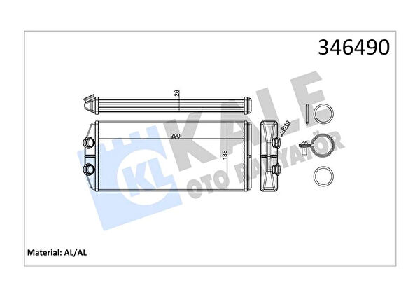 KALE RADYATÖR Radyatör