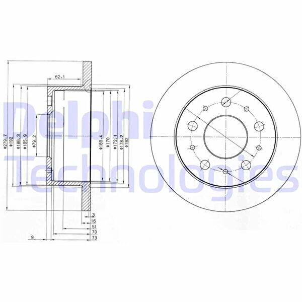 Delphi Fren Diskleri