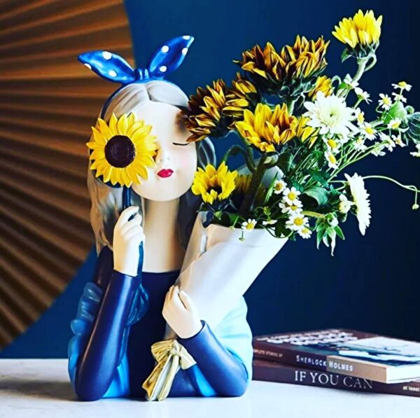 Sister Home Design Dekoratif Obje, Biblo, Figür