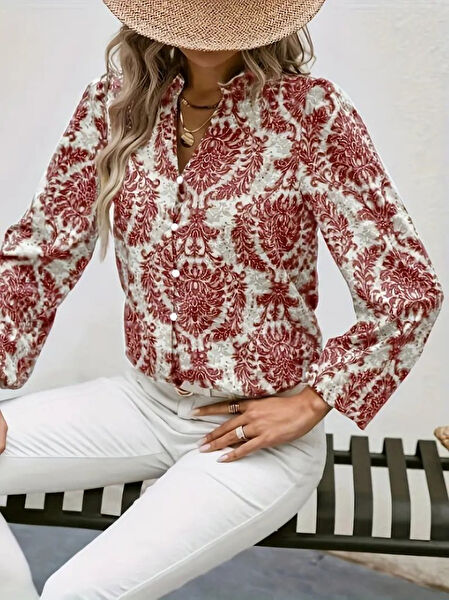 Asil Acar Home Kadın Bluz