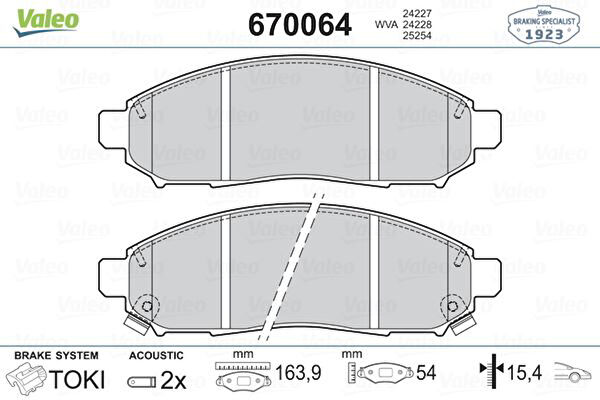 Valeo Fren Balataları