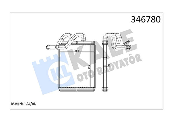 KALE RADYATÖR Radyatör