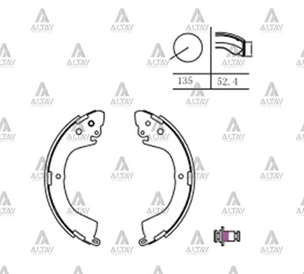 Maher Fren Balataları