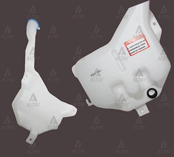 TAIWAN Cam Suyu Bidonu & Ekipmanları