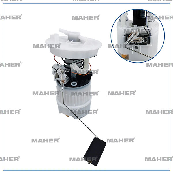 Maher Yakıt Deposu Ekipmanı