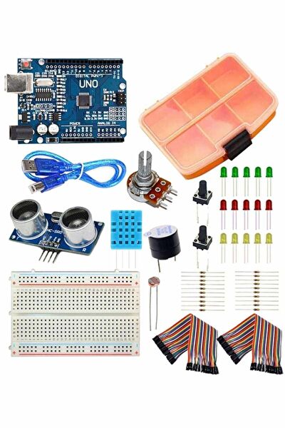 Diyotlab Arduino Parçaları ve Setleri