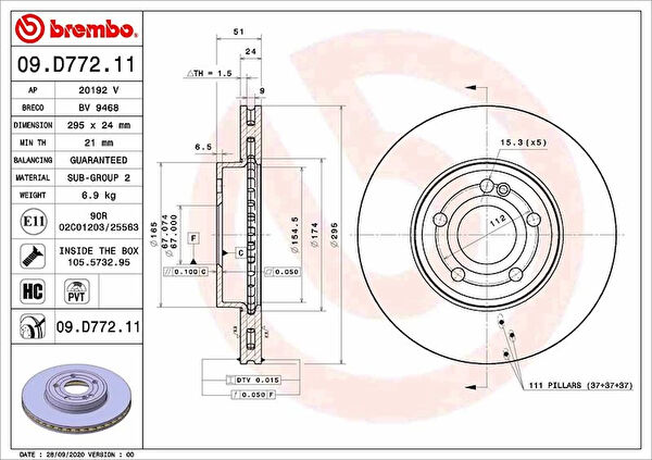 Brembo Fren Diskleri