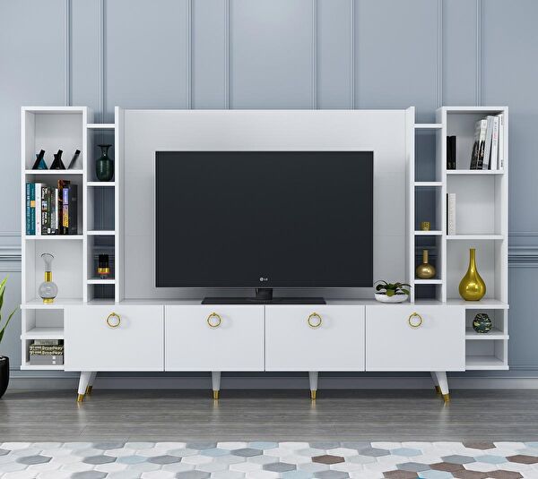 Mobilya Gezegeni TV Sehpası, Ünitesi