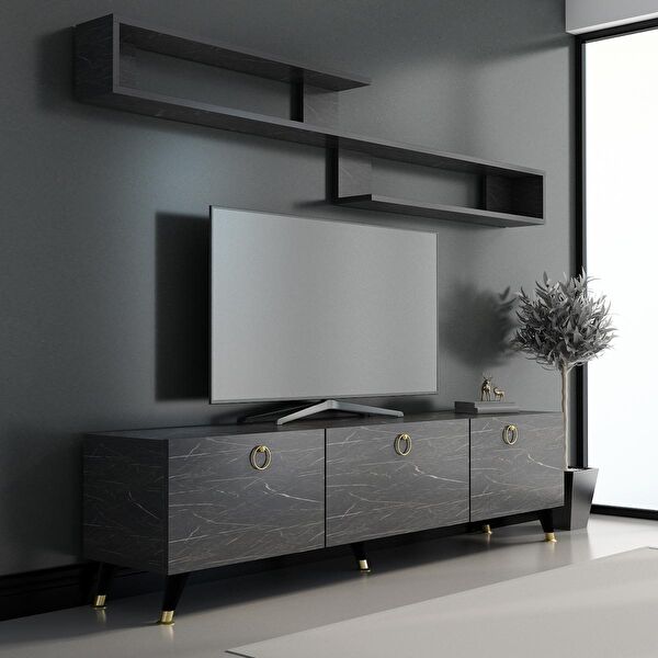 Mobilya Gezegeni TV Sehpası, Ünitesi