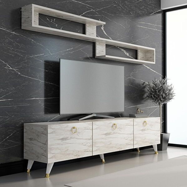 Mobilya Gezegeni TV Sehpası, Ünitesi