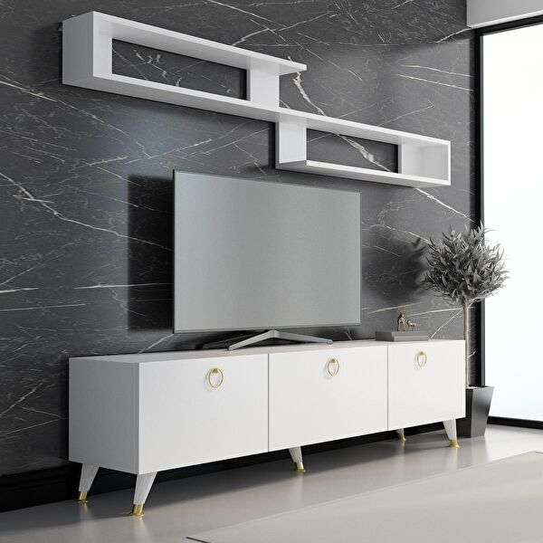 Mobilya Gezegeni TV Sehpası, Ünitesi