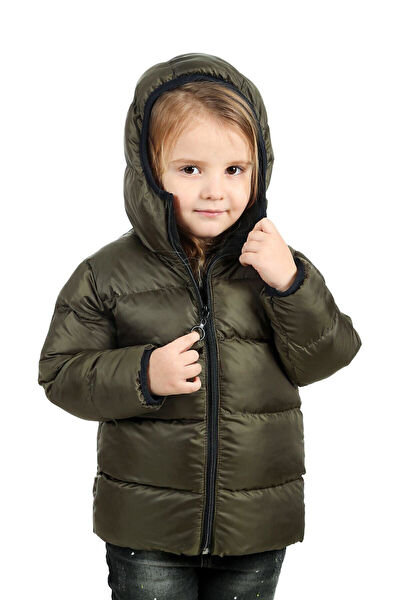 First Stops Kız Çocuk Mont, Kaban