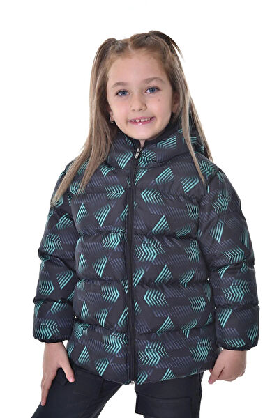 First Stops Kız Çocuk Mont, Kaban