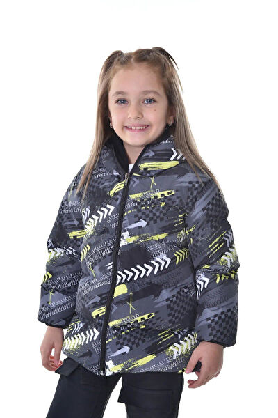 First Stops Kız Çocuk Mont, Kaban