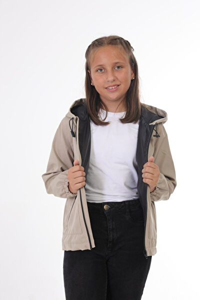 First Stops Kız Çocuk Trençkot, Yağmurluk