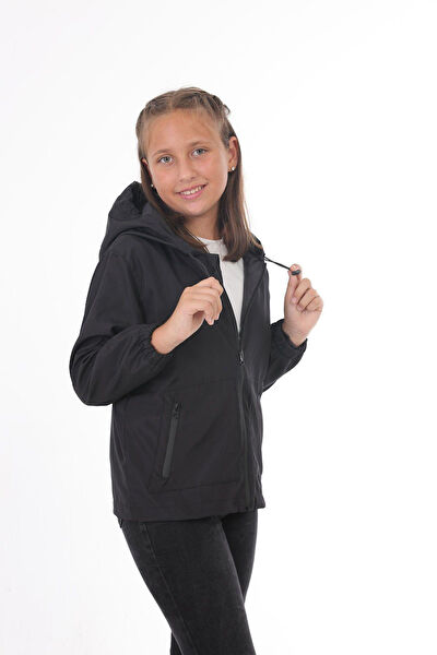 First Stops Kız Çocuk Trençkot, Yağmurluk