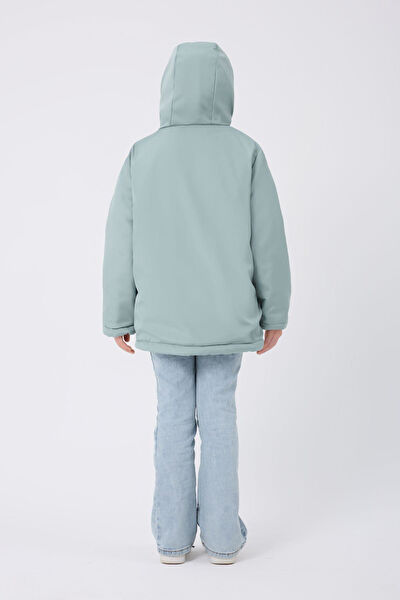 First Stops Kız Çocuk Mont, Kaban