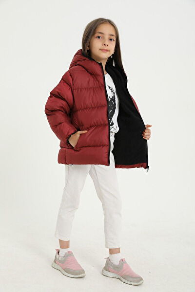 First Stops Kız Çocuk Mont, Kaban