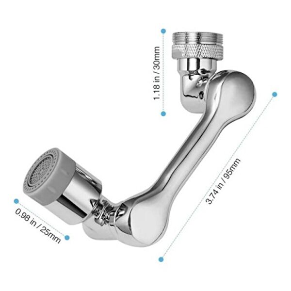 BrcDesing Musluk Uçları