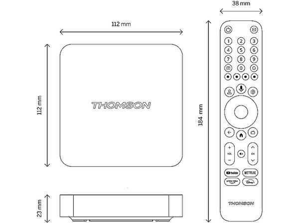Thomson TV Box