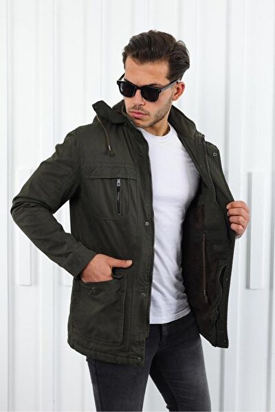 BLUESMODA Erkek Mont, Kaban