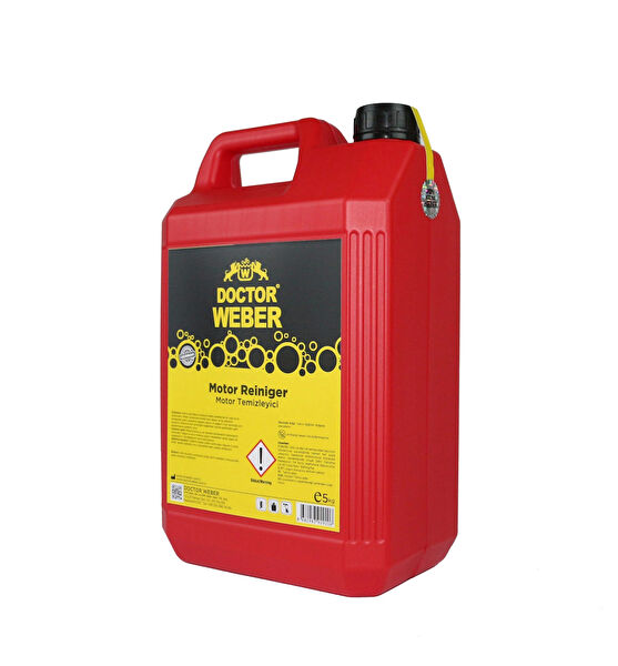 Doctor Weber Motor Temizleyici ve Bakım Ürünleri