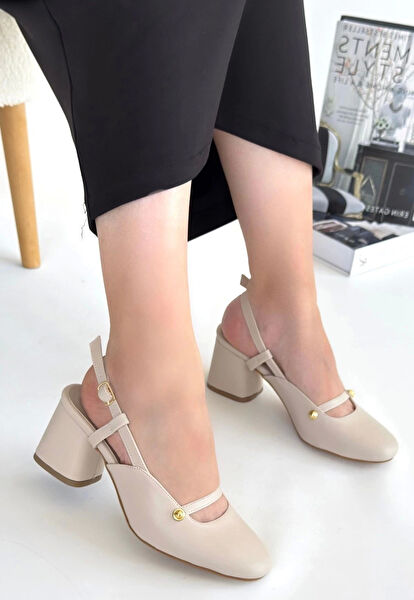 KAZAX Klasik Topuklu Ayakkabı