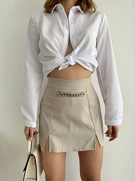 KAZAX Kadın Şort, Bermuda, Kapri