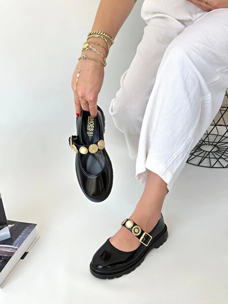 KAZAX Kadın Babet Ayakkabı