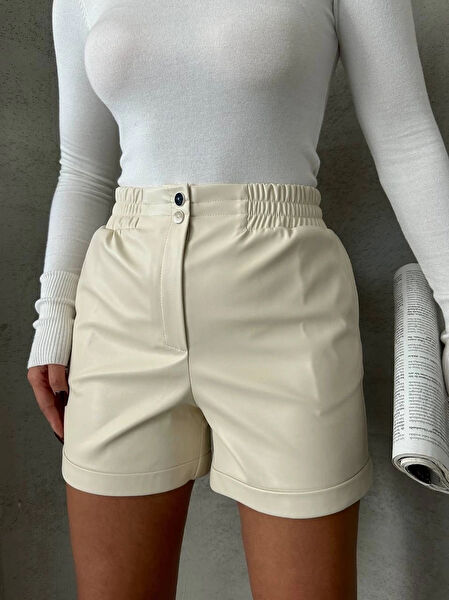 KAZAX Kadın Şort, Bermuda, Kapri