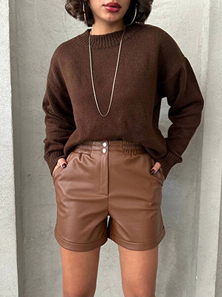 KAZAX Kadın Şort, Bermuda, Kapri