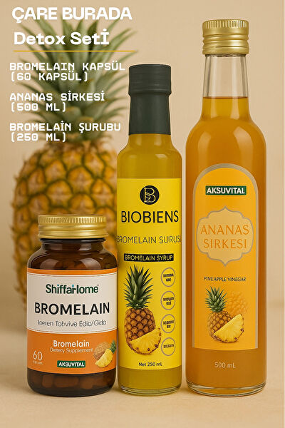 Çare Burada Bitki Vitamini, Besini