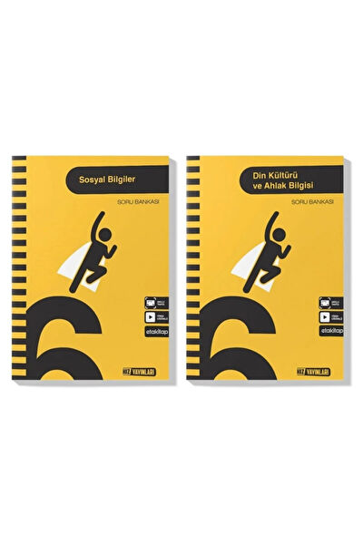 Hız Yayınları Ders ve Yardımcı Kaynak Kitapları