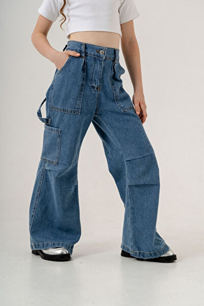 Giyicem Tekstile Kız Çocuk Pantolon